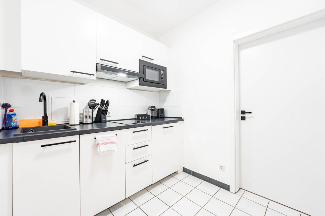 Apartmento Blue Magdeburg - Zentral - Wifi - Netflix エクステリア 写真