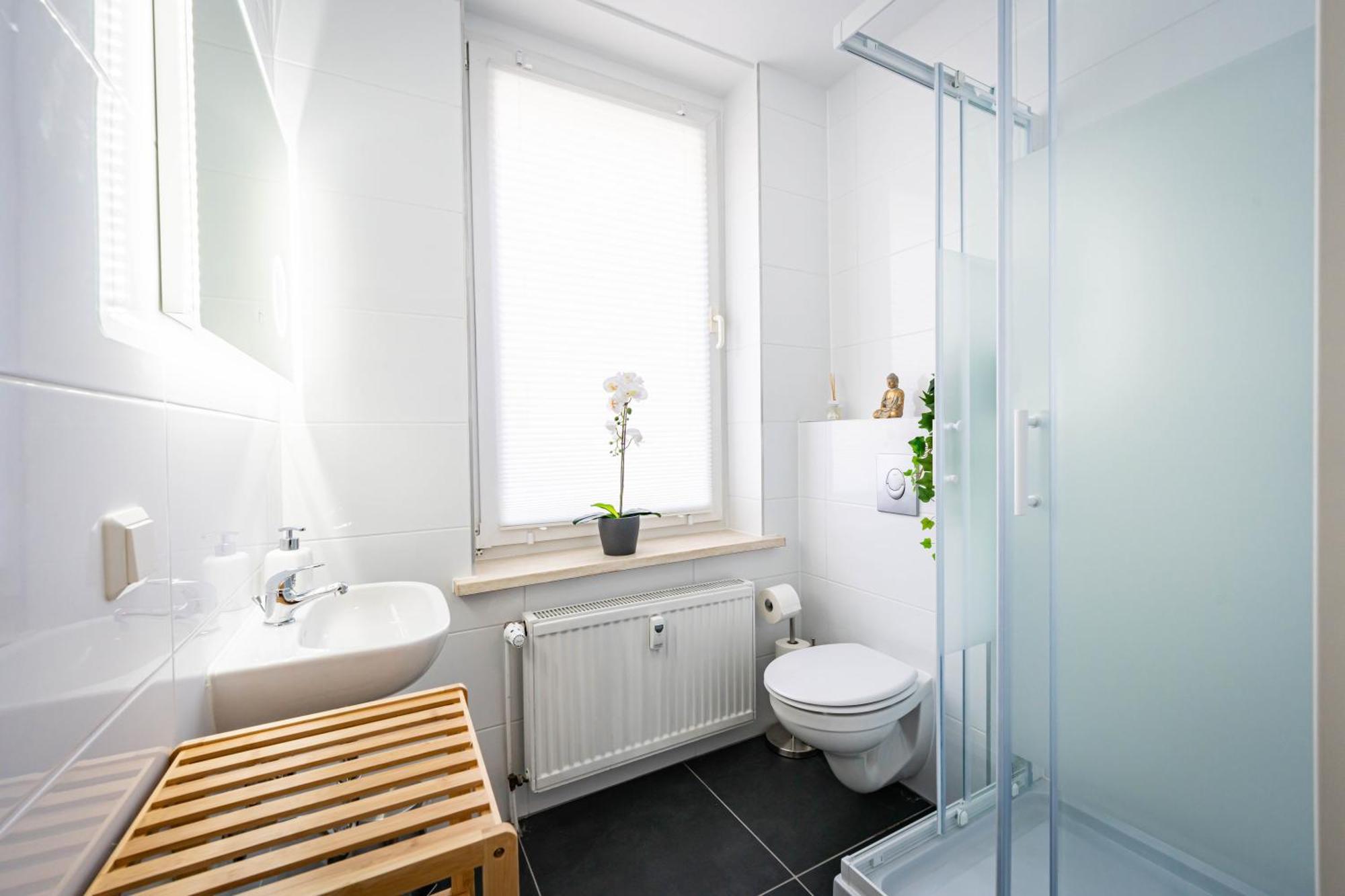 Apartmento Blue Magdeburg - Zentral - Wifi - Netflix エクステリア 写真